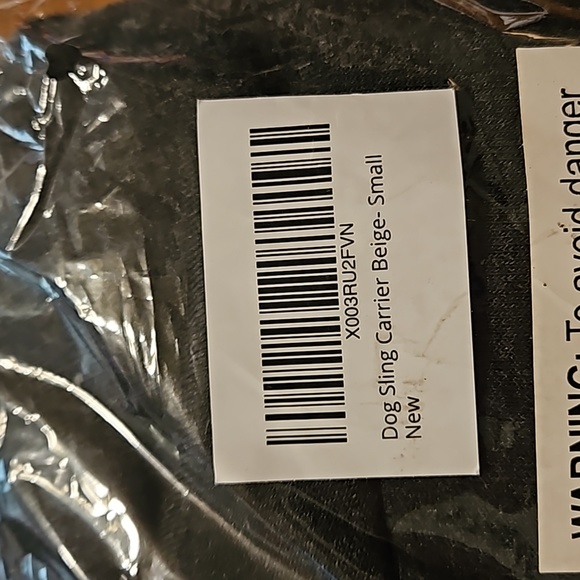 Small Pet Sling Carrier - Picture 6 of 6